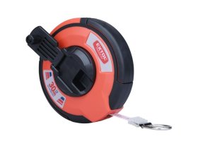 Pásmo ocelové, 30m,š. pásku 13mm (8821093) EXTOL PREMIUM