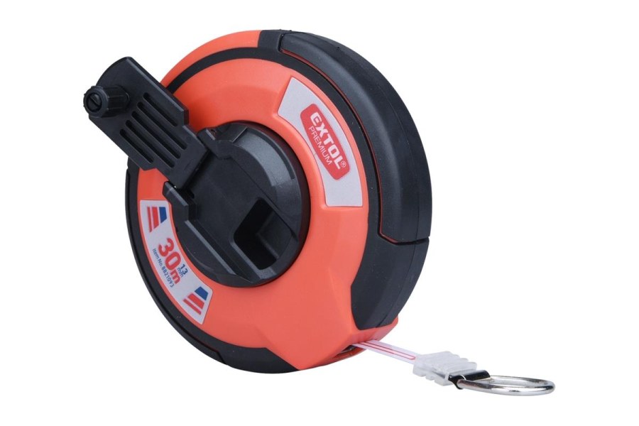 Pásmo ocelové, 30m,š. pásku 13mm (8821093) EXTOL PREMIUM