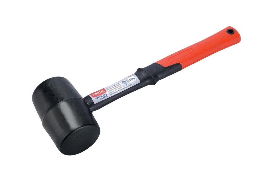 Palička pryžová černá, průměr 70mm (8811104) EXTOL PREMIUM