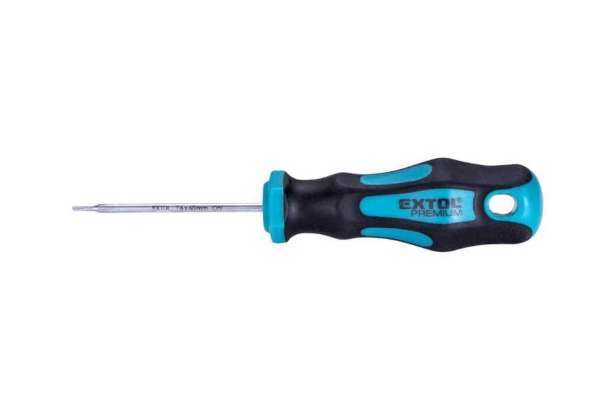 Šroubovák TORX, T6x60mm, CrV (8819240) EXTOL PREMIUM