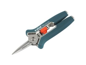 Nůžky zahradnické přímé, mini, 153mm, NEREZ (8872115) EXTOL PREMIUM
