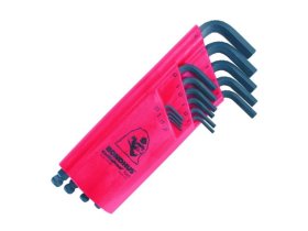 sada IMBUS 1,27-10 kul.BLX15 Knipex 10995