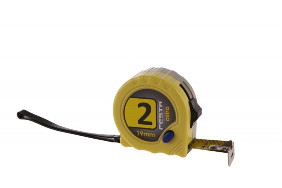 Svinovací metr ASTRA 2m, 19mm