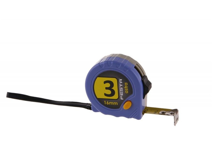 Svinovací metr ASTRA 3m, 16mm