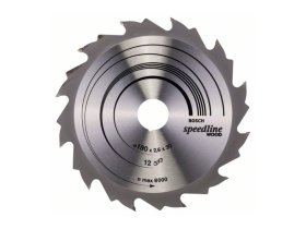 Bosch Pilový kotouč Speedline Wood 190 x 30 x 2,6 mm, 12