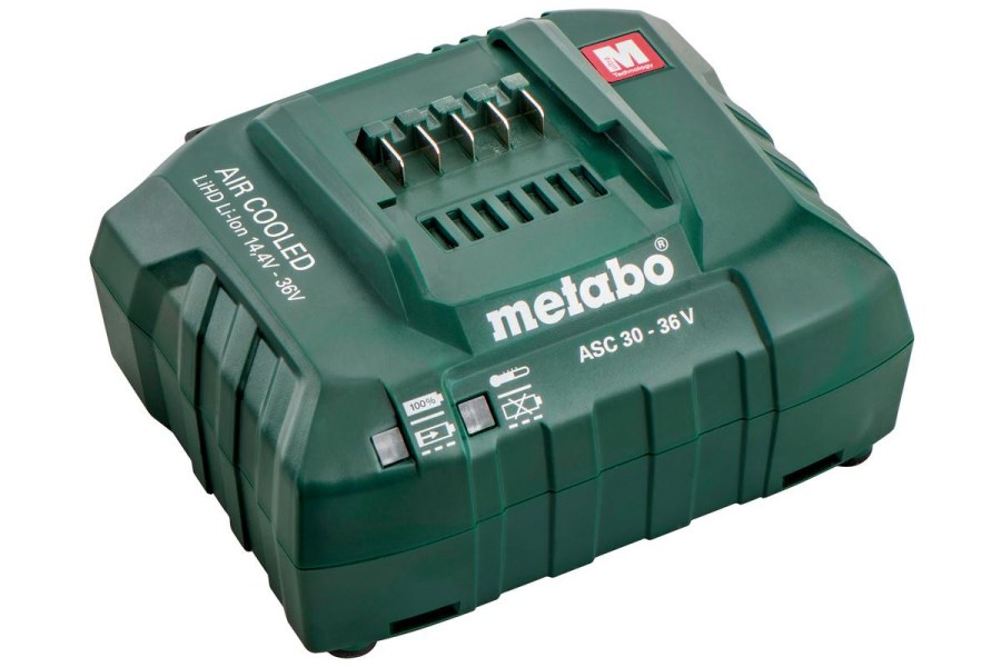 METABO Nabíječka ASC 30-36 V
