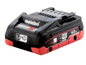 METABO akumulátorový článek LIHD 18 V – 4,0 AH