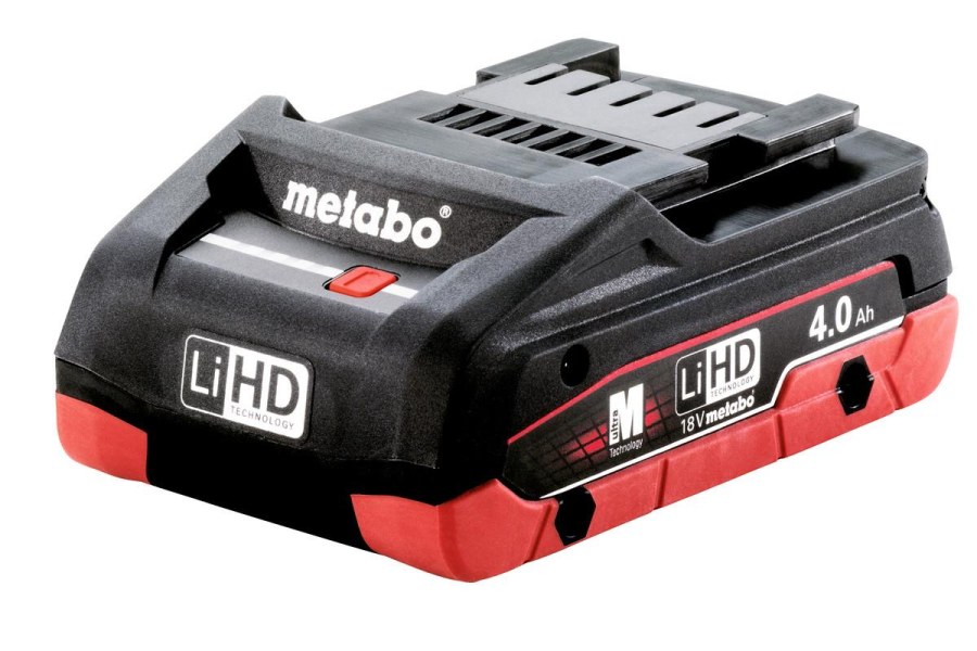 METABO akumulátorový článek LIHD 18 V – 4,0 AH