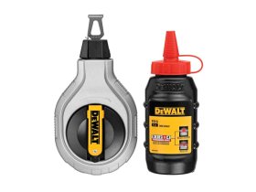 Značkovací šňůra 6 : 1 s&nbsp;červenou křídou Dewalt DWHT47408-0