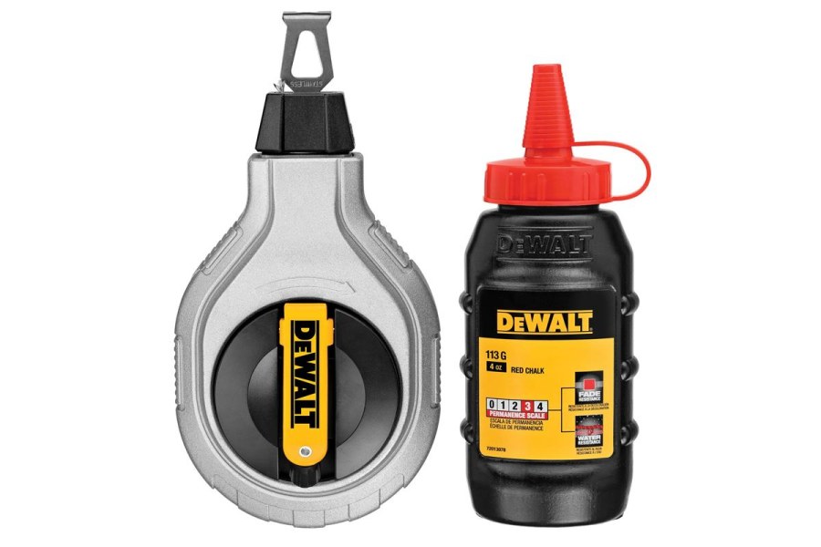Značkovací šňůra 6 : 1 s&nbsp;červenou křídou Dewalt DWHT47408-0