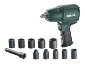 METABO DSSW 360 Set 1/2" pneumatický rázový utahovák