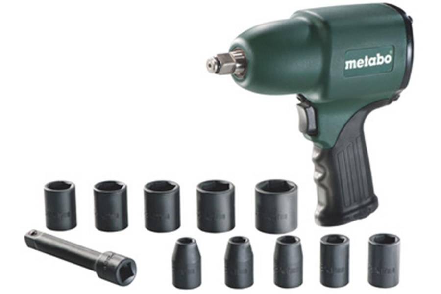 METABO DSSW 360 Set 1/2" pneumatický rázový utahovák