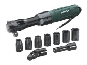 METABO DRS 68 Set 1/2" pneumatický ráčnový šroubovák