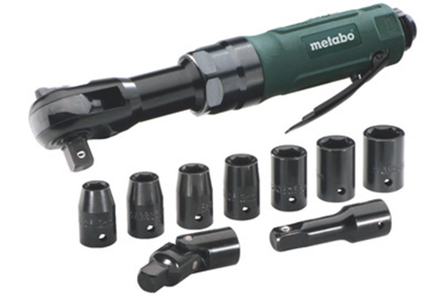 METABO DRS 68 Set 1/2" pneumatický ráčnový šroubovák