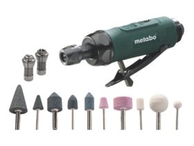 METABO DG 25 Set pneumatická přímá bruska