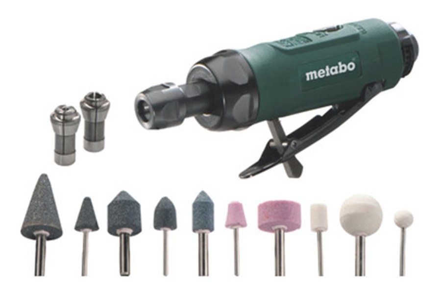 METABO DG 25 Set pneumatická přímá bruska