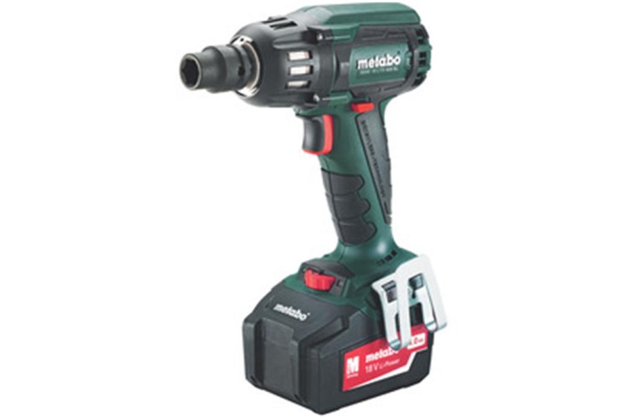 METABO SSW 18 LTX 400 BL 4,0 Ah aku rázový utahovák