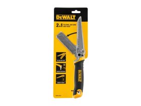 Sklápěcí pila ocaska s&nbsp;rašplí DeWalt DWHT0-20123