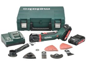 METABO MT 18 LTX multifunkční nářadí, 2x 2.0 Ah