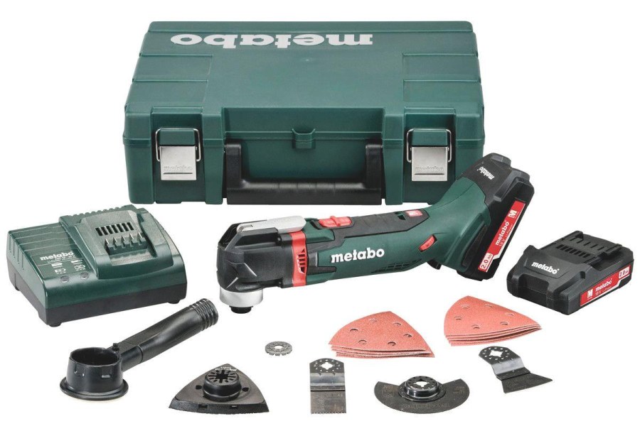 METABO MT 18 LTX multifunkční nářadí, 2x 2.0 Ah - 