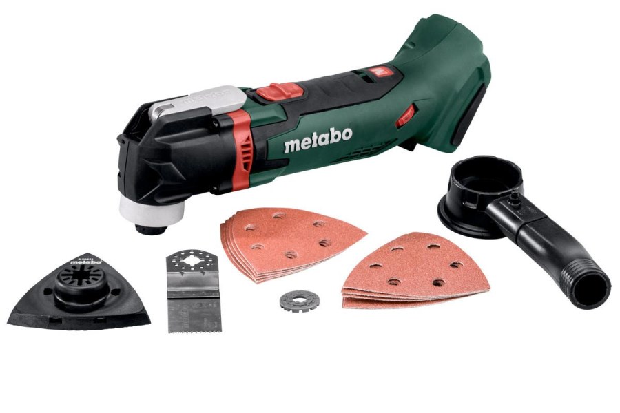 METABO aku univerzální stroj multitool MT 18 LTX