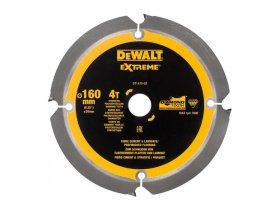 Kotouč 160 x 20, 4 zuby DeWalt DT1470-QZ