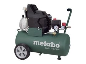 METABO Basic 250-24 W olejový kompresor