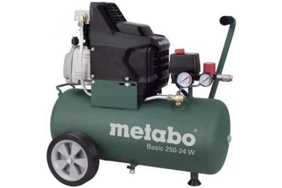METABO Basic 250-24 W olejový kompresor