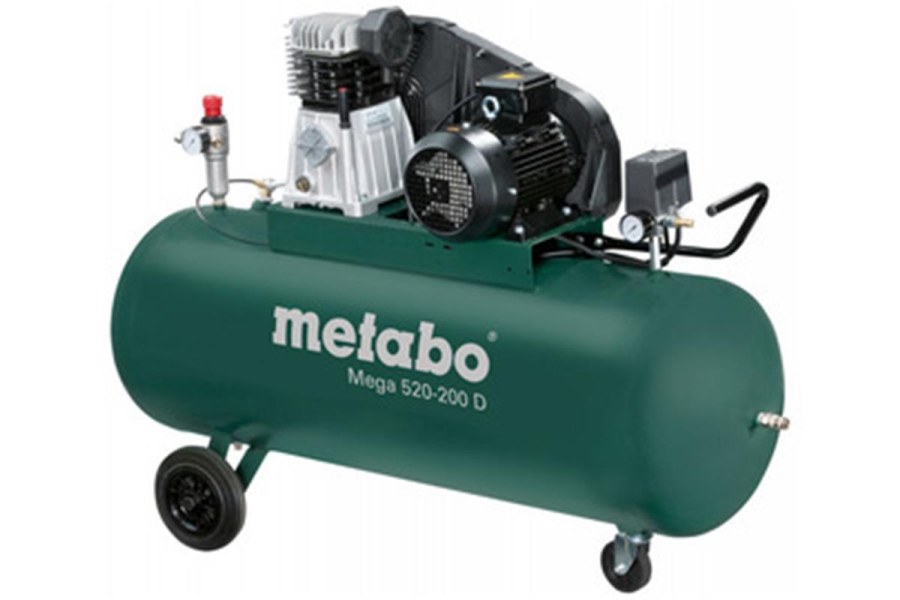 METABO Mega 520-200 D kompresor