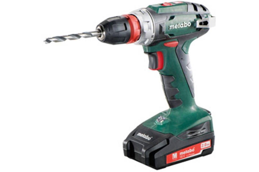METABO BS 18 Quick aku vrtačka