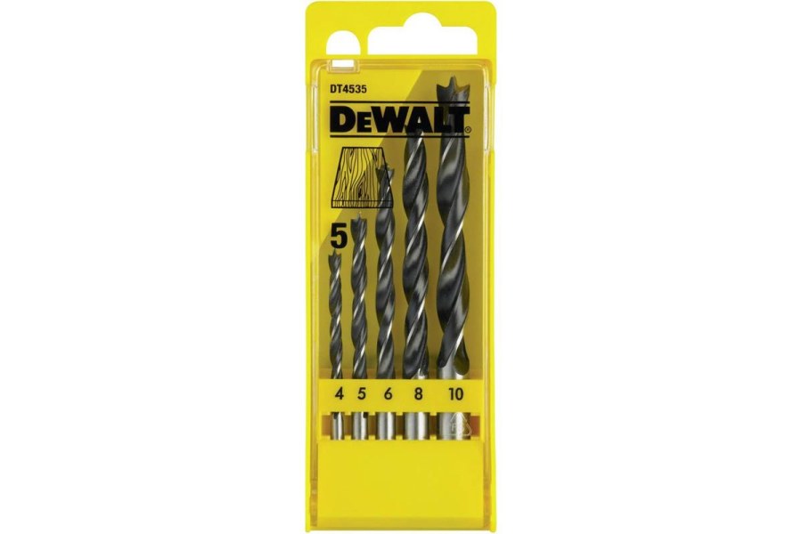 Sada vrtáků do dřeva DT4535 DeWALT