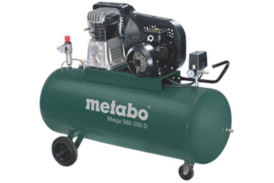 METABO Mega 580-200 D kompresor