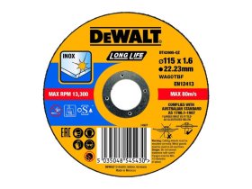 Řezný kotouč rovný Dewalt 311