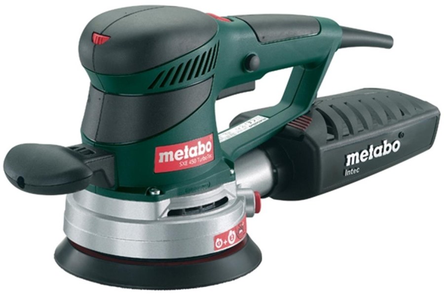 Excentrická bruska METABO SXE 450 TurboTec