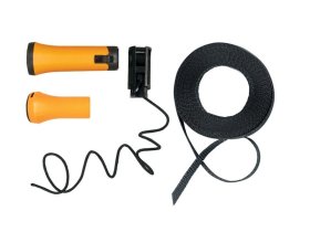 Sada držadel a&nbsp;šńůrek pro nůžky UPX82 Fiskars 1026297