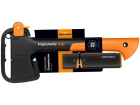 Sada sekera X7 + ostřič Fiskars 1020183