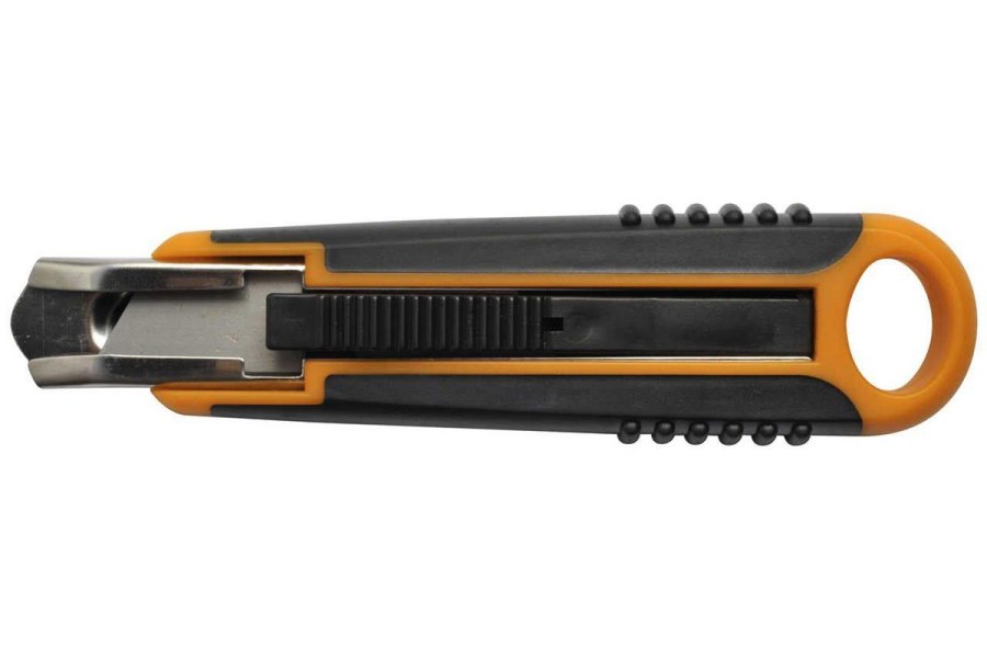Odlamovací nůž s&nbsp;automatickým zasouváním 18mm Fiskars 1004683