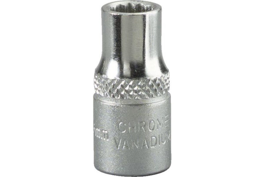 Nástrčná hlavice 1/4" AF 9/16" 12-hranná délka 25mm Kennedy - 