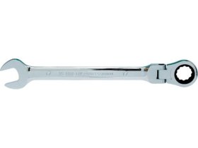 Ráčnový klíč 13mm s&nbsp;kloubem 90° 72-zubů chrom-vanadium 180mm Kennedy