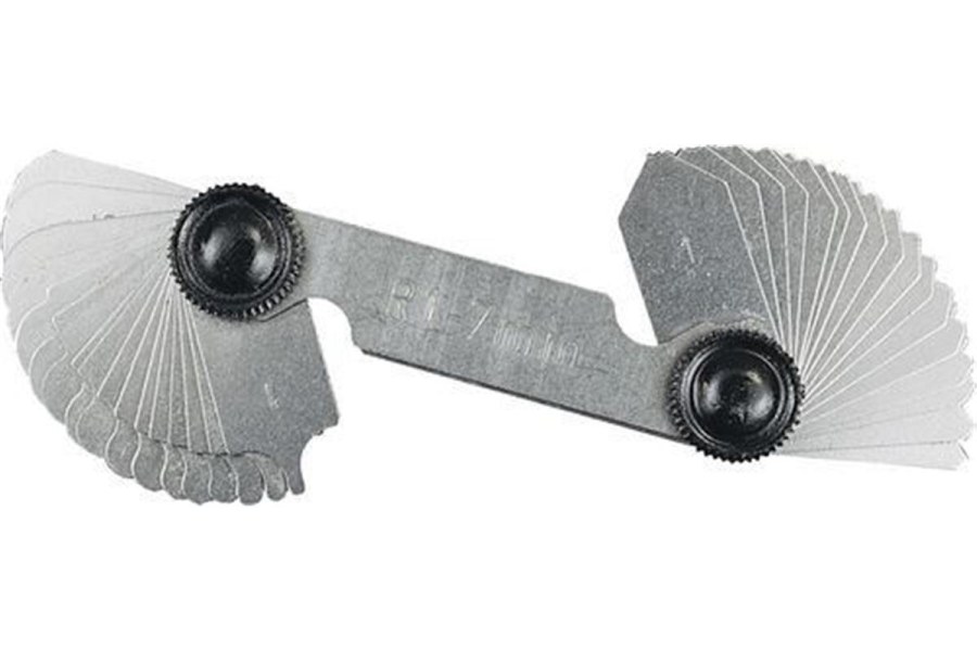 34 BLADE RADIUS GAUGE 1.0-7.0mm Kennedy KEN5180820K - 