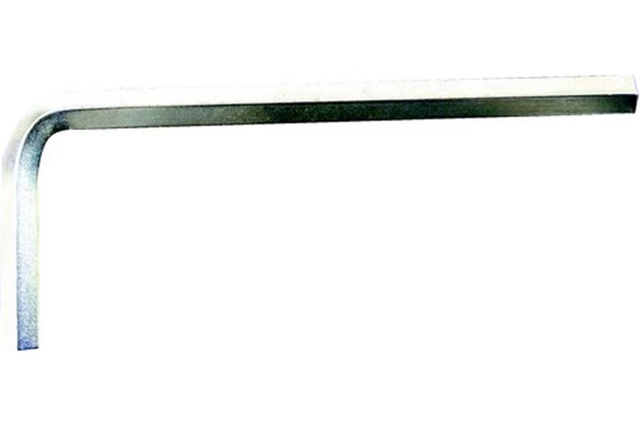 Klíč imbus CrV zástrčný 2,0 x 50 mm poniklovaný metrický Kennedy