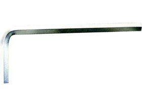 Klíč imbus CrV zástrčný 3,0 x 60 mm poniklovaný metrický Kennedy