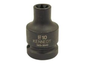 Hlavice průmyslová rázová 1/2" - Bit nástrčný E18 Torx DIN 3129 Kennedy