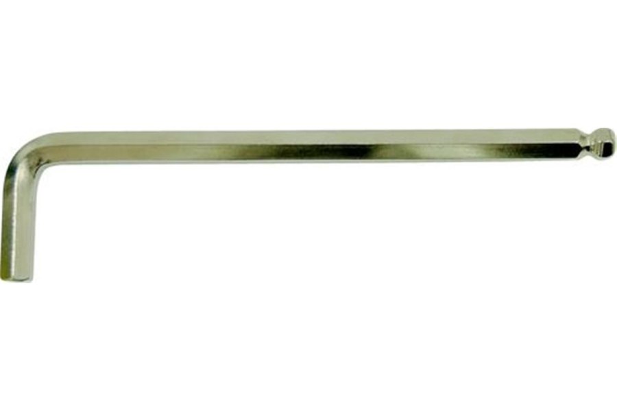 Klíč imbus CrV s&nbsp;kuličkou 8x175 mm poniklovaný Kennedy - 