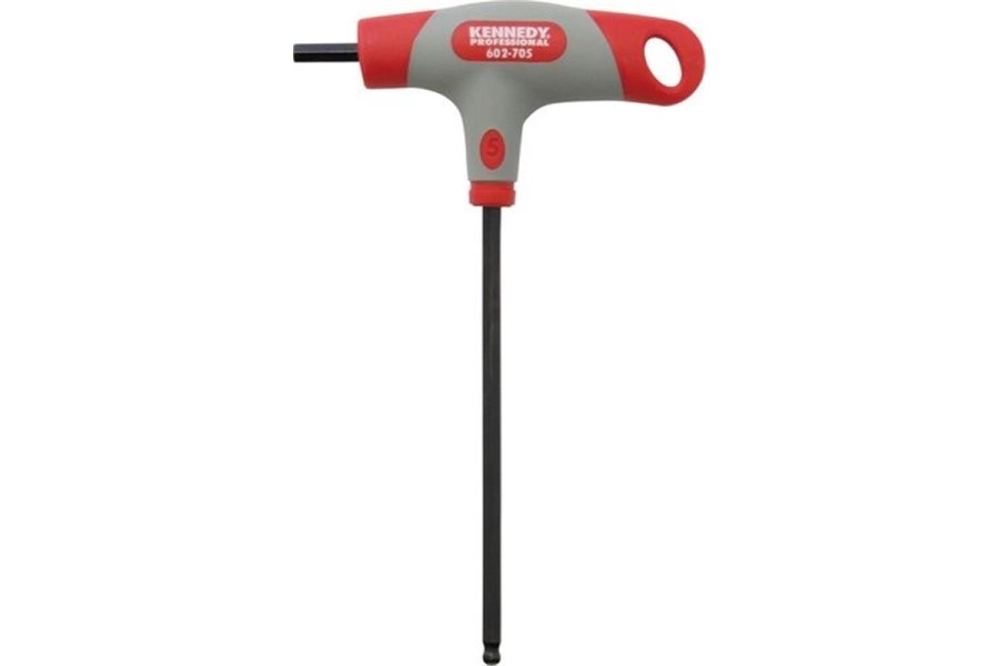 Imbusový T-klíč DIN 911 Pro-Torq s&nbsp;kuličkou 10x205 mm Kennedy - 