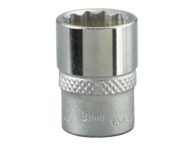 Nástrčný klíč 1/4" krátký 12-hrann 7mm Kennedy