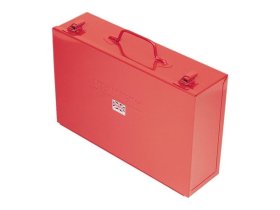 Box na nářadí kovový 270x115x400mm Kennedy