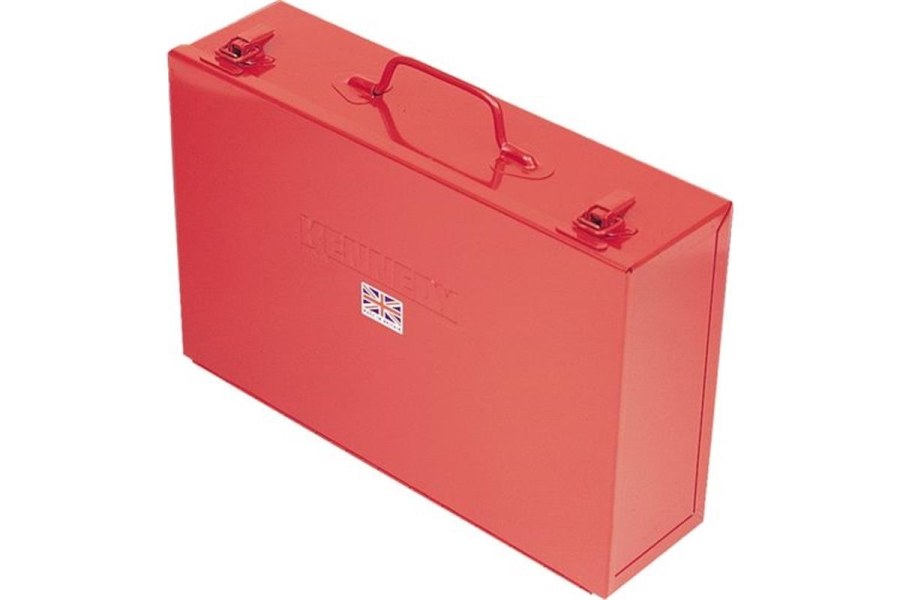 Box na nářadí kovový 270x115x400mm Kennedy