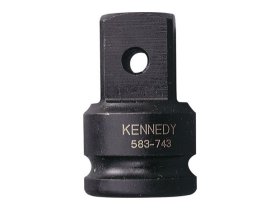 Průmyslová redukce 1/2" x 3/4" Kennedy