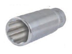Nástrčné klíče prodloužené 13mm DEEP KEN-GRIP SOCKET 3/8" SQ DR, Kennedy